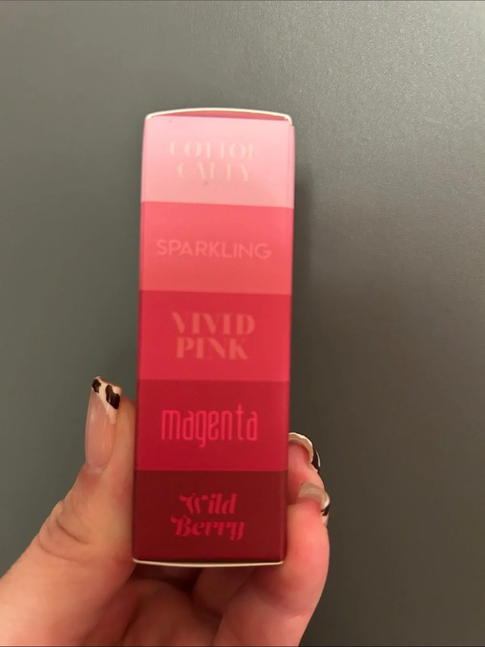 Melt Cosmetics Pink Eyeshadow Mini Stack – Gradient Pink Shades
